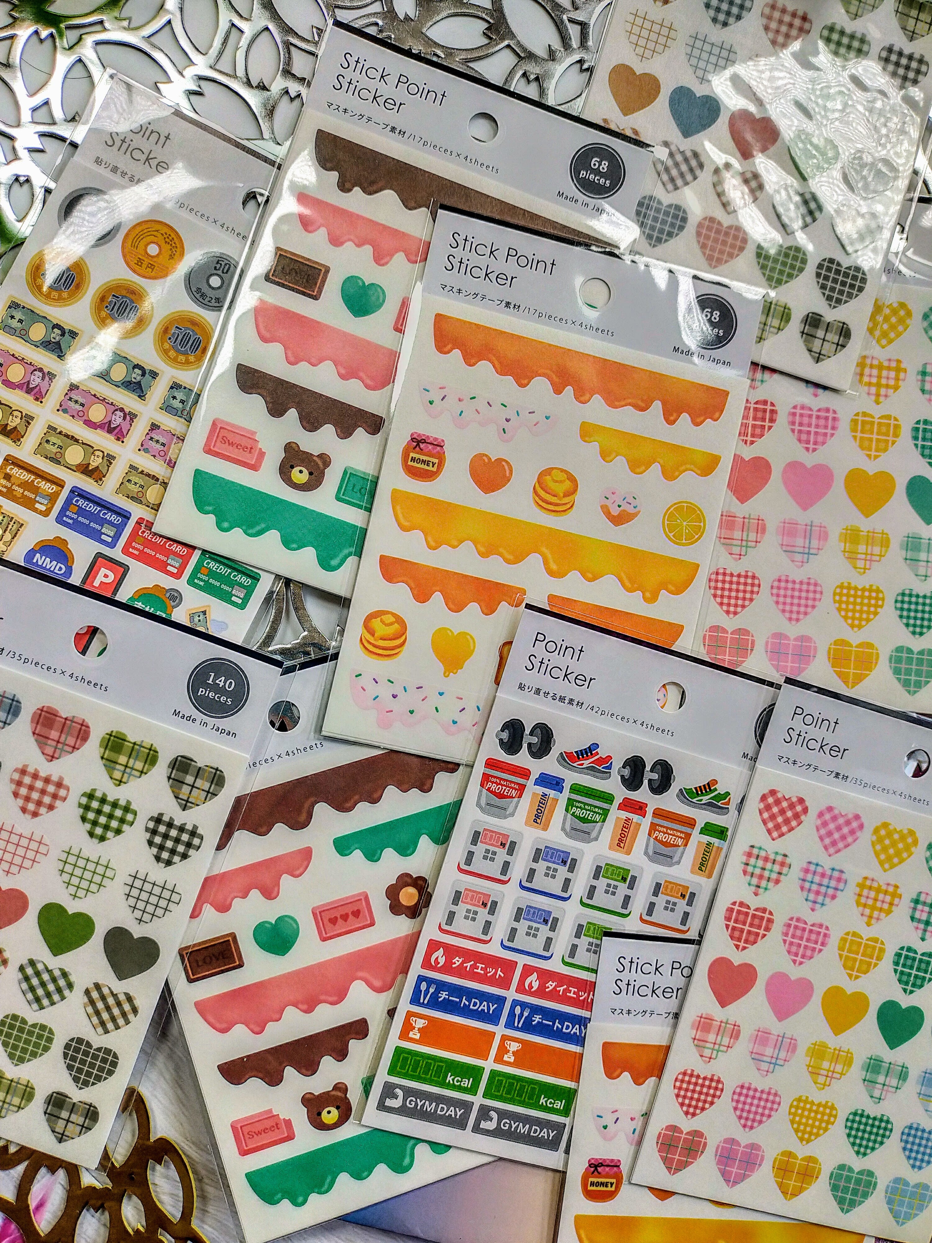 One Point Stickers, 750156 Japanese Taro