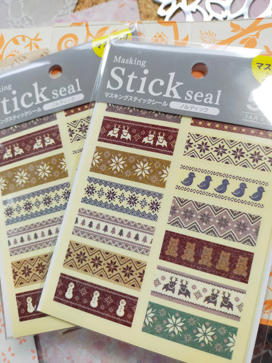 Masking Stick seal ,Kyowa_ Nordic 56 p