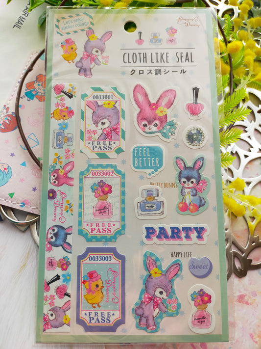 Cloth Like seal ,lemon co_ Rabbit