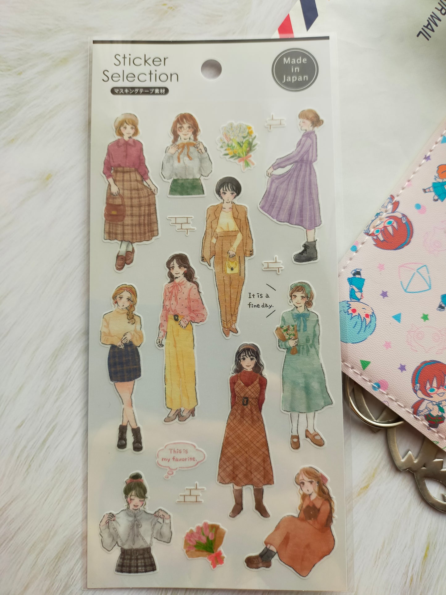 Sticker Selection Design Seals ,GAIA_ Invitation / Walk