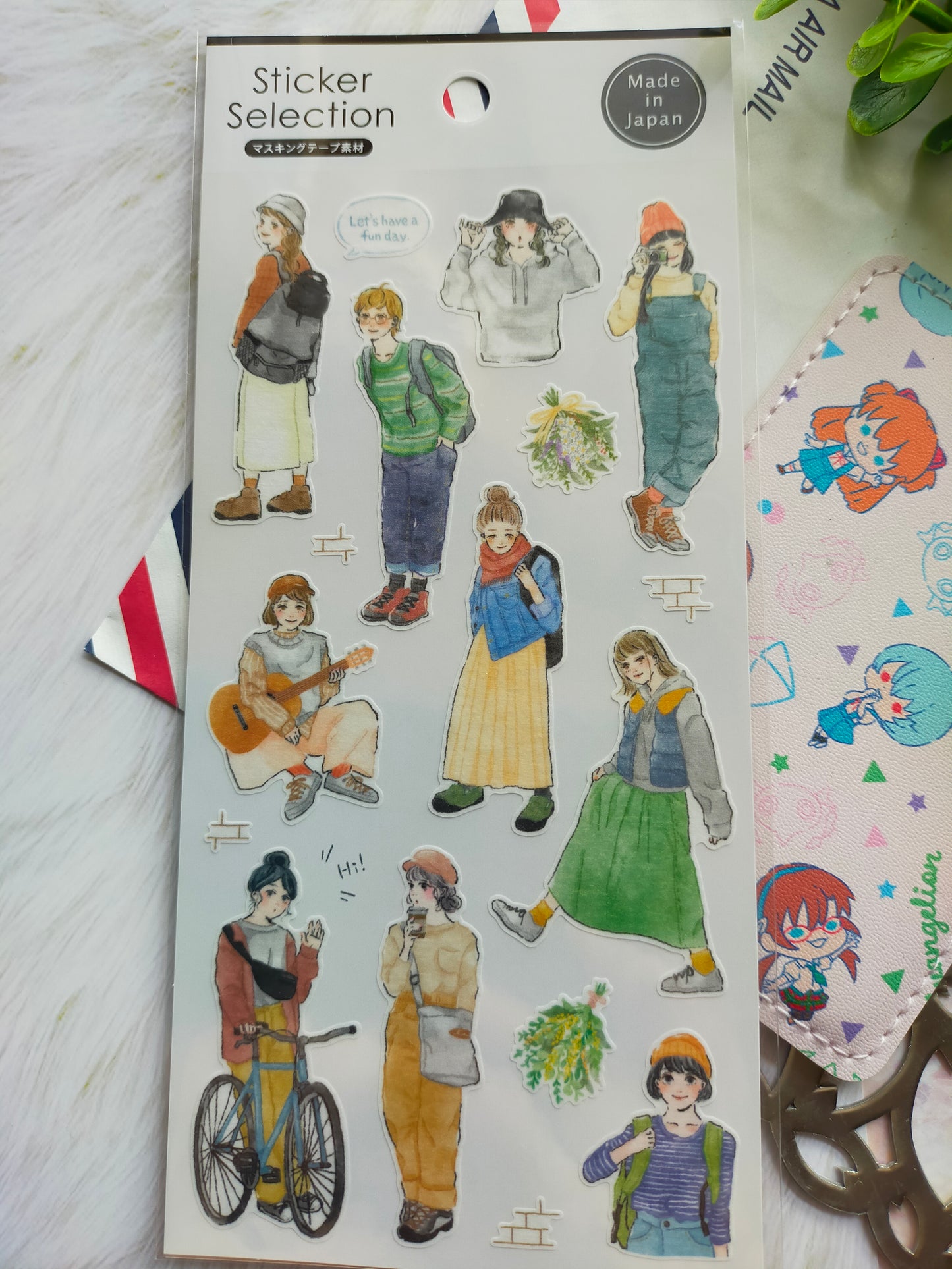 Sticker Selection Design Seals ,GAIA_ Invitation / Walk