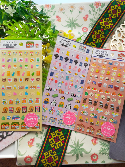 Chocotto Seal Series colors ShopStyle, GAIA_ Candy shop / Department stores / Coffee shop