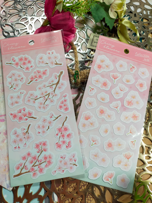 Cherry blossoms stickers, Synapse Japan_ Branch / Flower