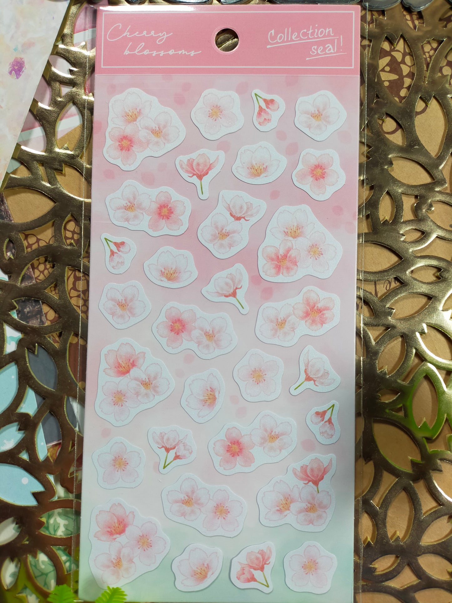 Cherry blossoms stickers, Synapse Japan_ Branch / Flower