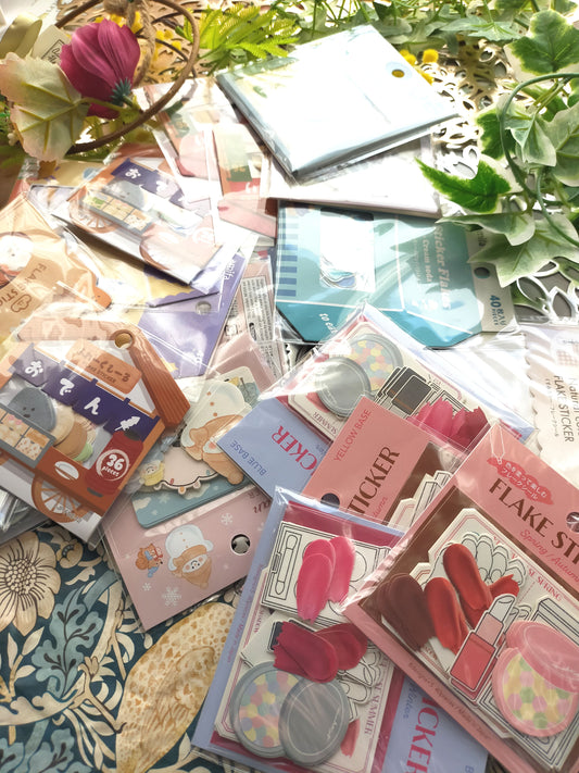 Value Sets Random Flake Stickers 5 Sets