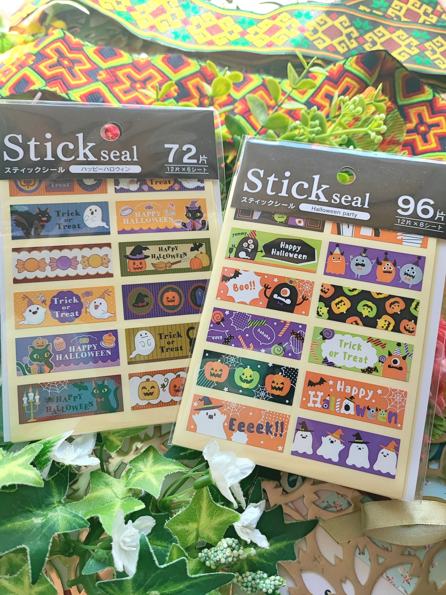 Stick Seal Halloween,Kyowa _ 72p / 96p