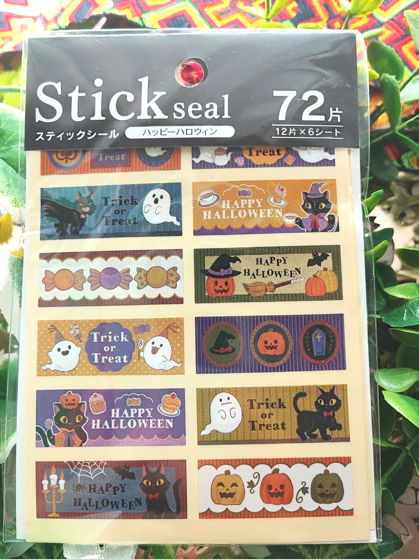 Stick Seal Halloween,Kyowa _ 72p / 96p