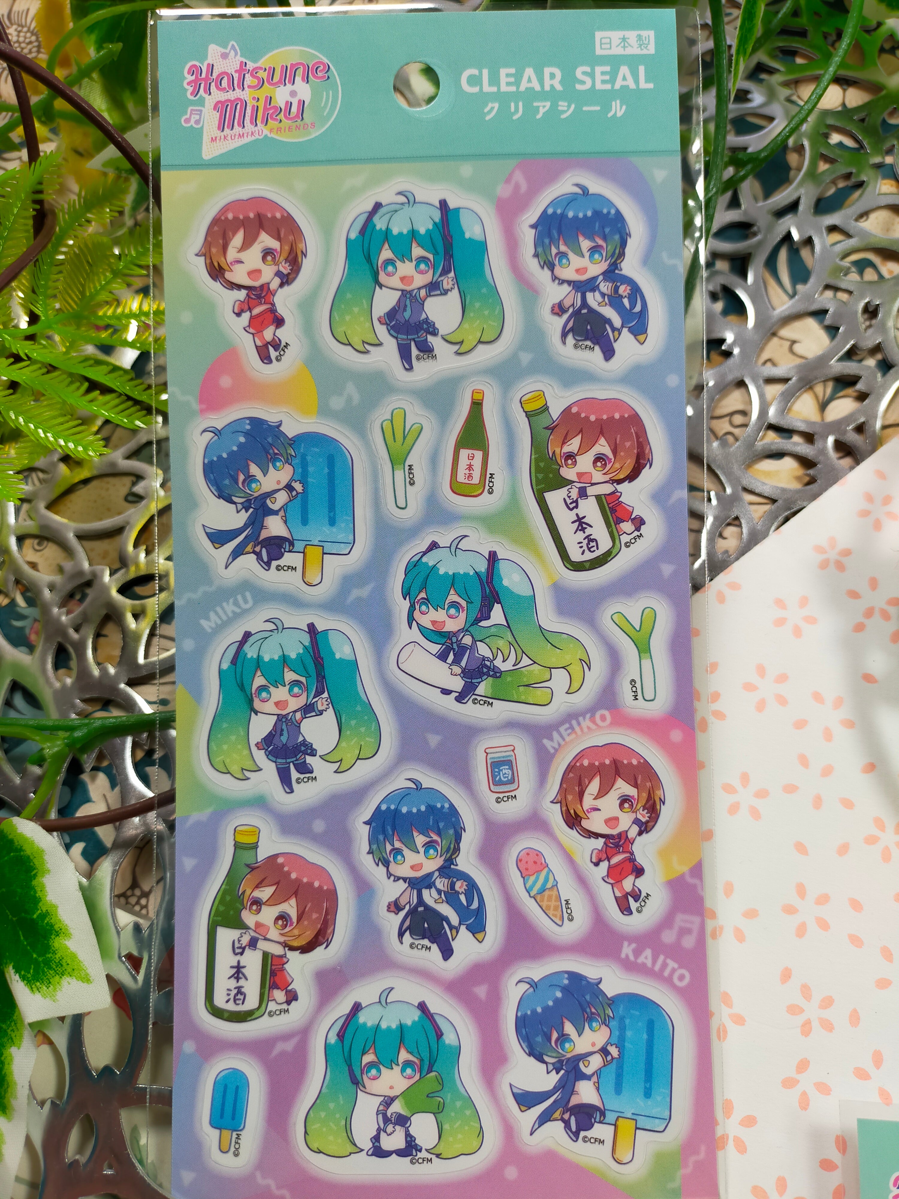 Vocaloid Stickers Vocaloid Stickers 