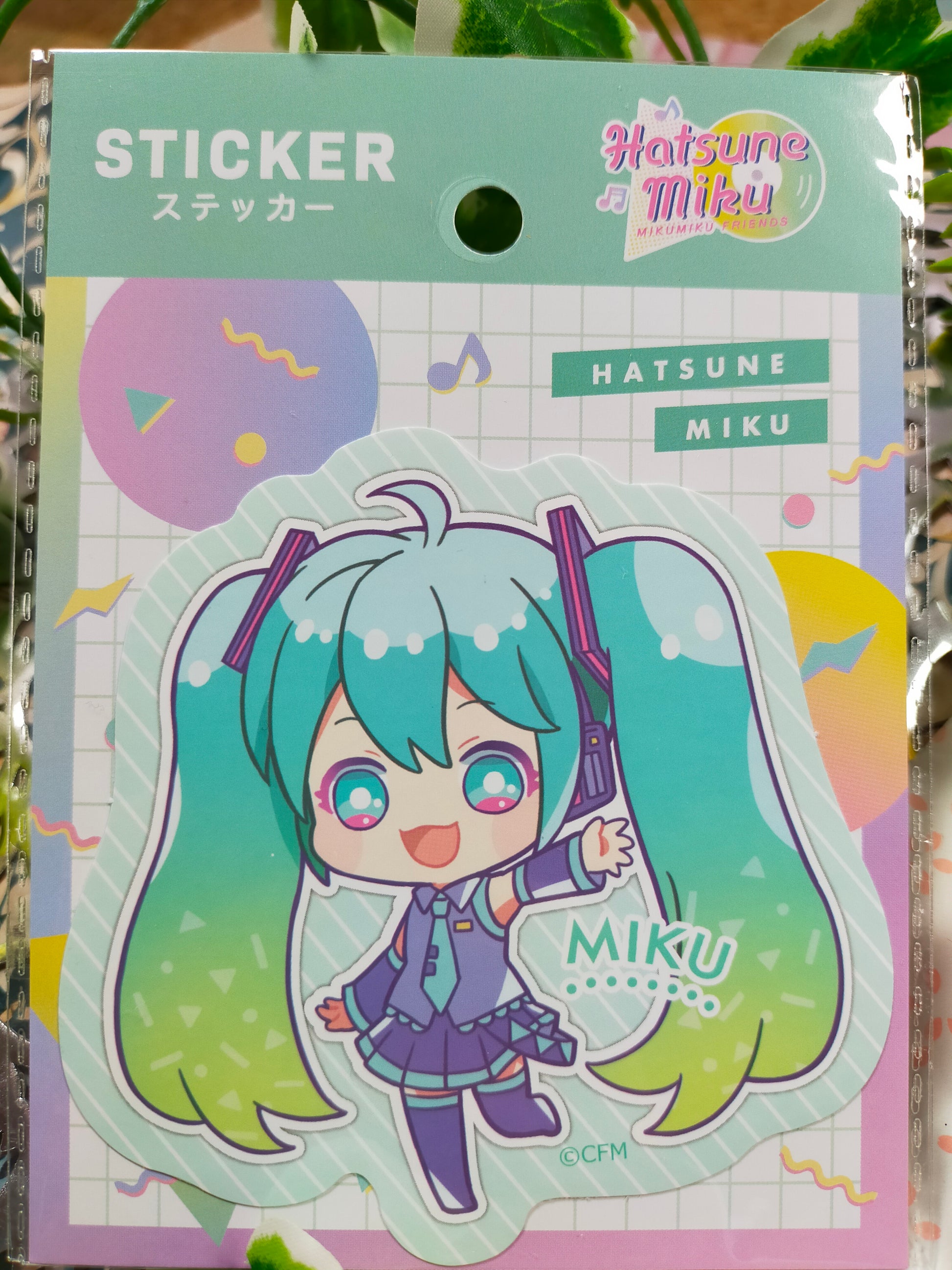 Hatsune Miku Sticker ,Synapse Japan_ Hatsune Miku / Kagamine Rin & Len