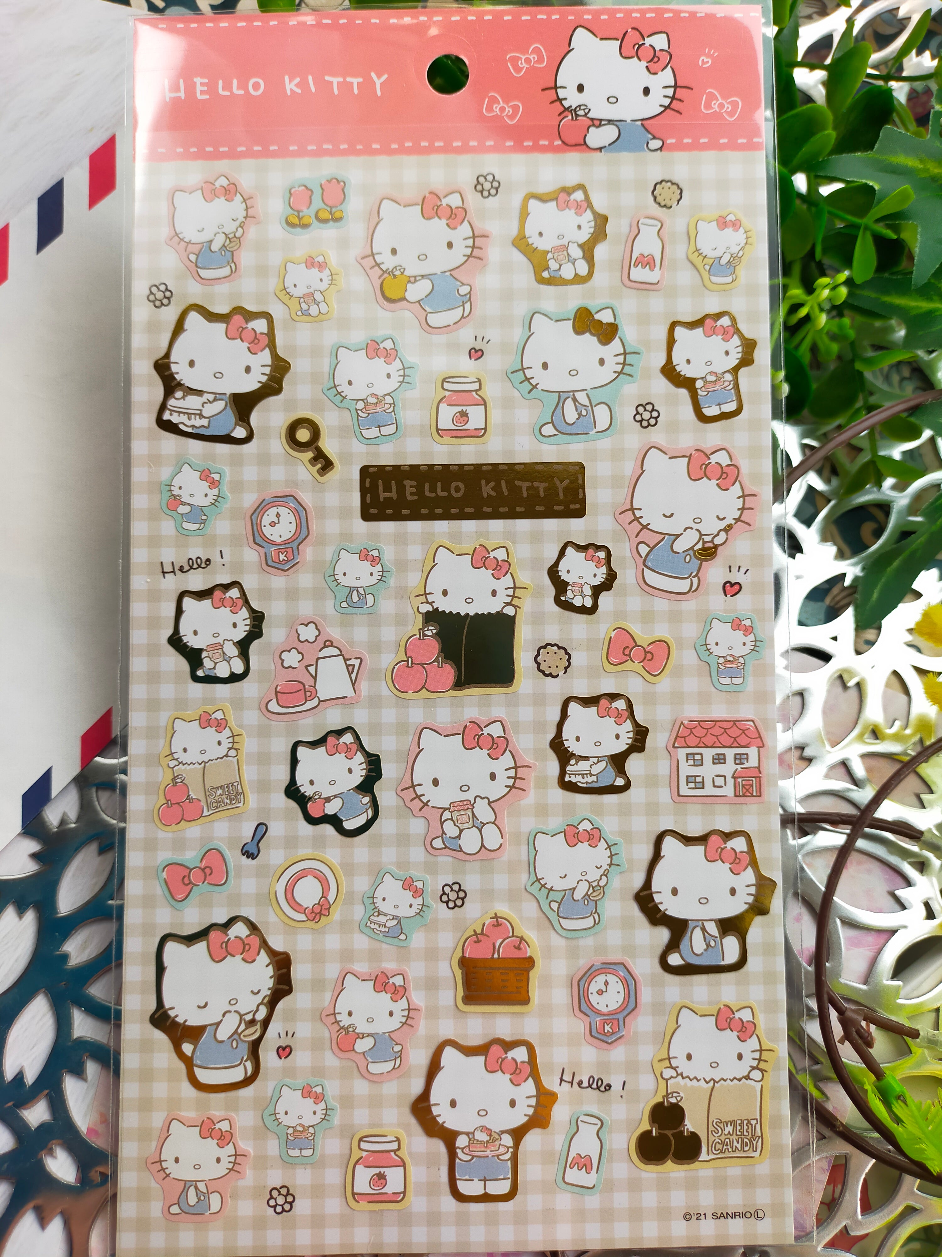 Sanrio characters Big sticker 2021_ Hello Kitty / Little Twin Stars / –  ☆CocoaStars☆ Japanese Stickers