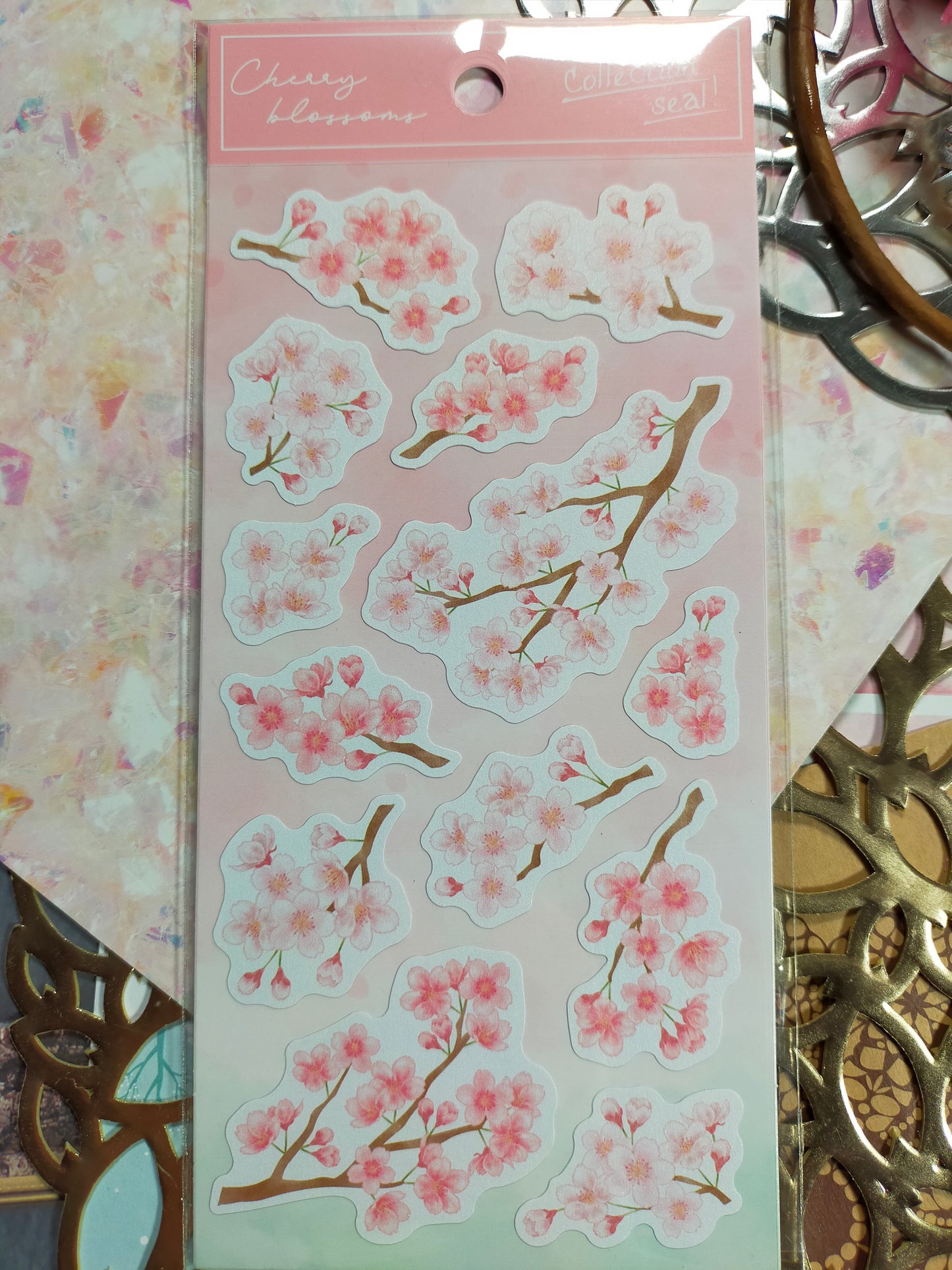 Cherry blossoms stickers, Synapse Japan_  Branch / Flower
