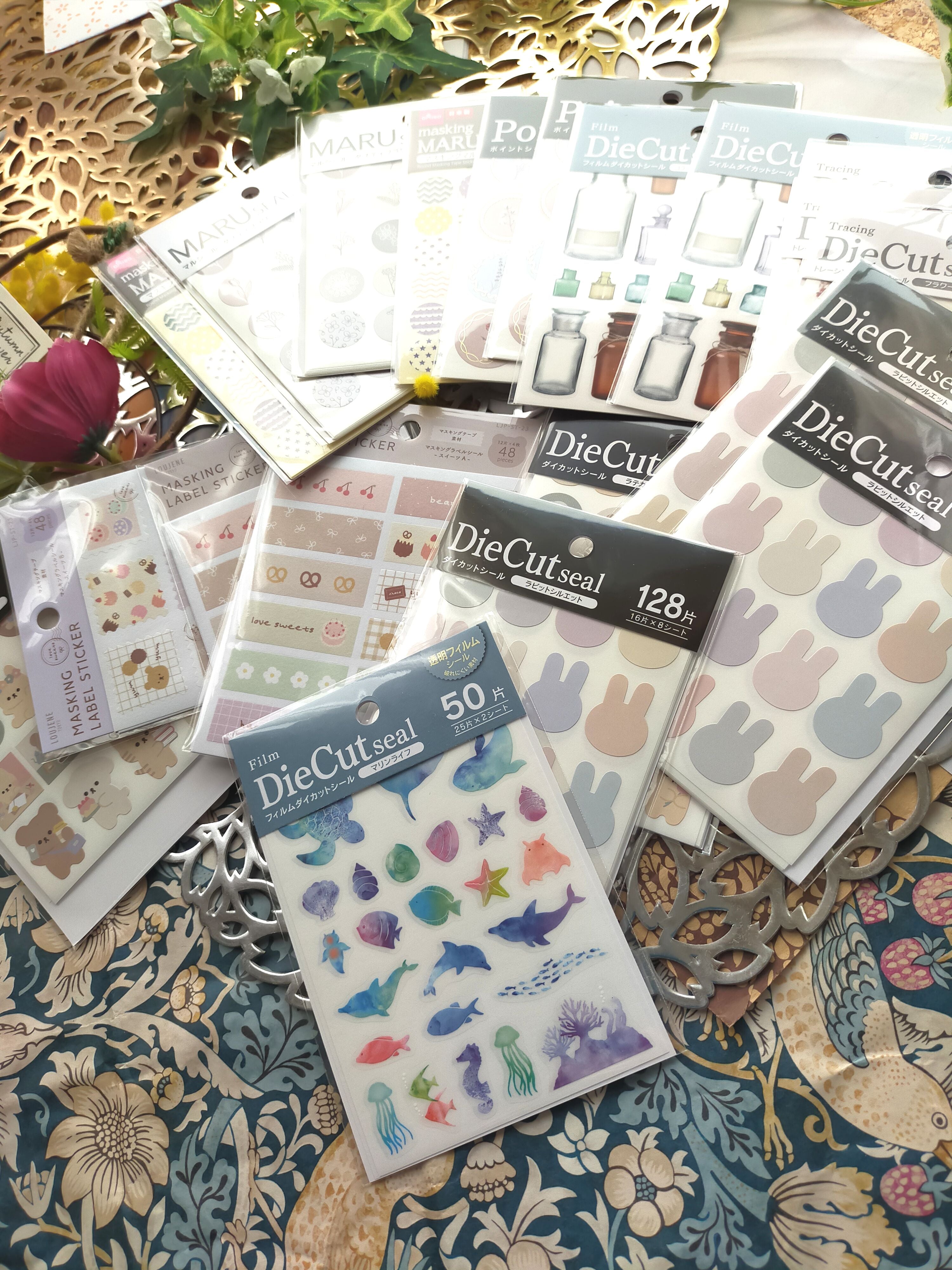 Value Sets Random Medium Stickers 5 Sets – ★CocoaStars★ Japanese Stickers