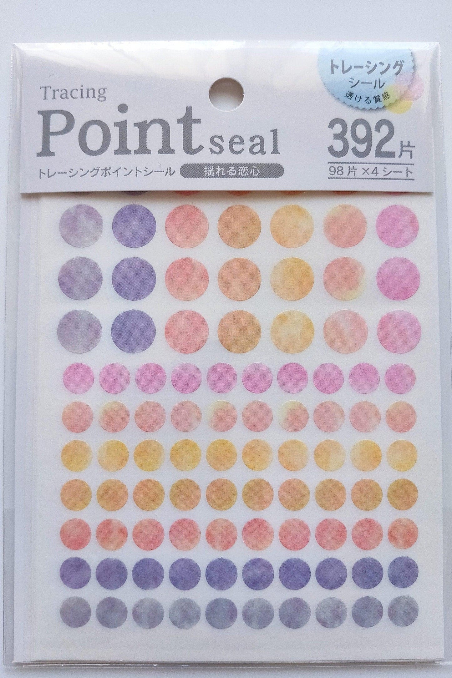 Point seal ,Kyowa_Red 140p /Small Red 392p /Blue 140p /Small Blue 392p